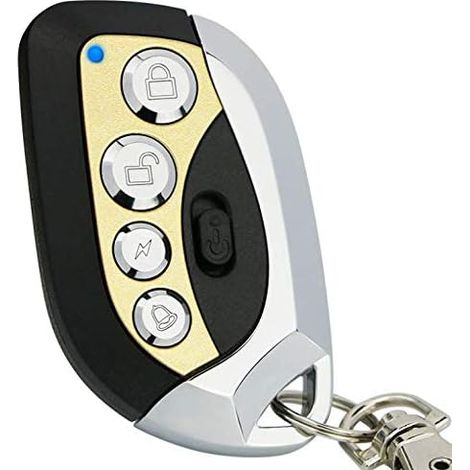 Kit de Alarme pour Maison sans Fil, Wi-FI/GSM Alarme Maison sans Fil (Télécommande)…