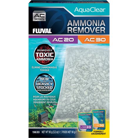 Eliminador de amoniaco para filtro AquaClear Fluval AC - Pack de 1