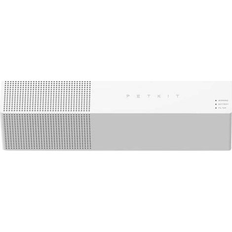Ventilador petkit pura air sensor infrarrojo iones negativos