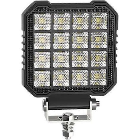 Phare de travail LED Knight 4 pouces 22 W pour véhicules tout-terrain, étanche IP68, blanc froid 6500K() (1/2)
