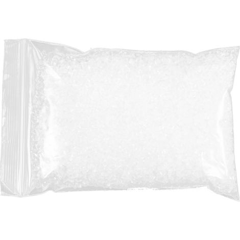 Colle Kératine en Granulés 100g, Bonne Viscosité, Résistante à Haute Température, Perles de Colle Kera pour Extensions de Cheveux, Usage Professionnel. (1/5)