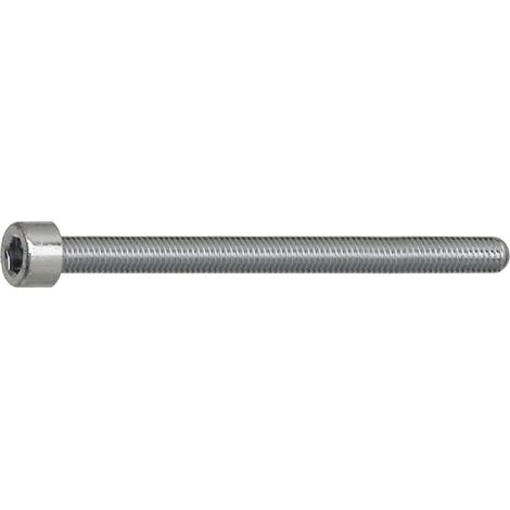 ISO4762 8.8 M 8x100/100 VG verzinkt Zylinderschraube Innensechskant (DIN912)