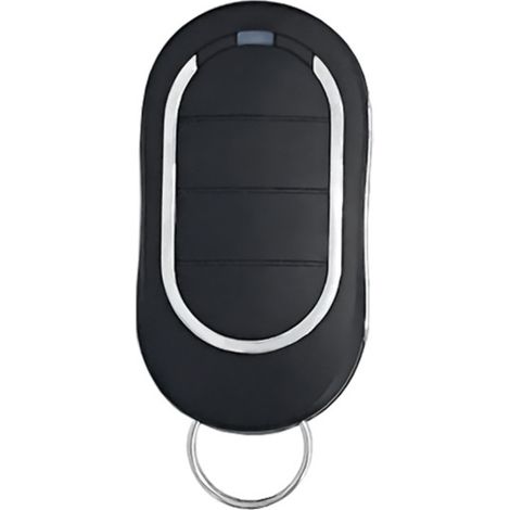 Mando A Distancia Para Puertas De Garaje - Codificación Giratoria - 433 Mhz - Alcance 50 M - 4 Botones - Batería Incluida - 1 Unidad (1/5)