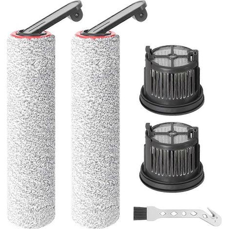 Brosse rotative et filtres HEPA pour aspirateur eau et poussière H14 (1/5)