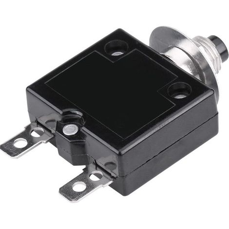 Disjoncteur thermique réinitialisable manuellement 20 A – Protecteur de surcharge pour circuits électriques domestiques et industriels (1/5)