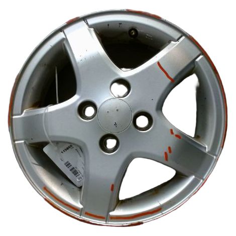 [PRODUIT D'OCCASION] Jante Aluminium PEUGEOT 107 ♻️ Ref Oe. 5402r6 - Garantie à vie (1/3)