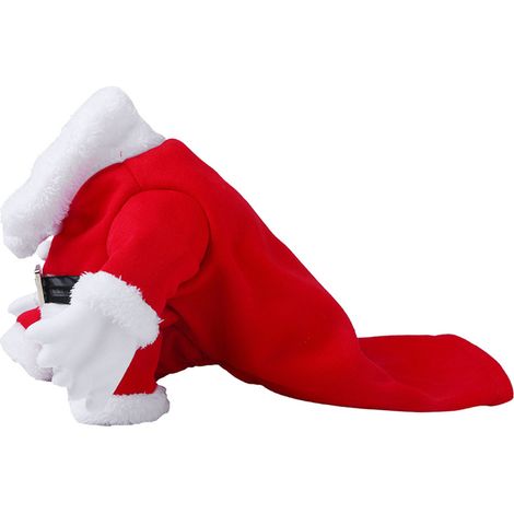 Costume de Noël pour chien rouge, multifonctionnel et mignon, idéal pour les fêtes (taille M). (1/4)