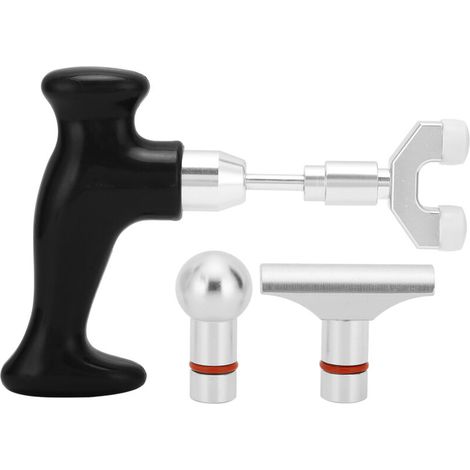 Massageur Musculaire Profond avec 3 Embouts Interchangeables pour Détente (1/5)