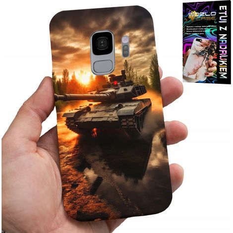 Custodia per Samsung Galaxy S9 - modelli a tema carro armato, guerra e militare (1/5)