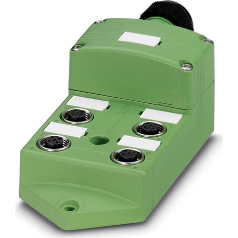 [NEUWERTIG] Phoenix Contact Sacb 4/ 8 C Sco 1516852 Sensor/Aktorbox Passiv M12 Verteiler  B-Ware