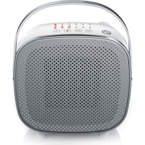 Brandson Heizlüfter 1500W, Keramik-Heizlüfter, energiesparend, leise, 2x Heizstufen, Überhitzungsschutz, Automatische Abschaltung, Umkippschutz (1/5)