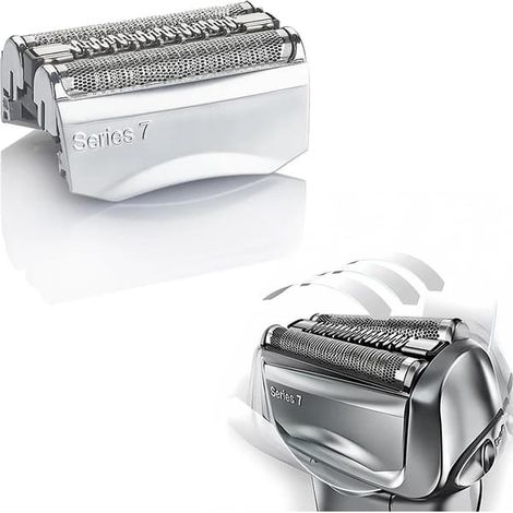 Tête de rechange pour rasoir Braun Series 7 70S, compatible avec les rasoirs pour hommes Series 7, modèles 720cc, 730cc, 735s, 750cc et 760cc. (1/5)