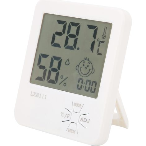 Thermomètre-hygromètre LX8111 avec écran HD pour l'agriculture (1/5)