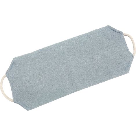 Gant de toilette - Gant exfoliant en nylon élastique pour le dos et les zones difficiles d'accès - 45 x 20 cm - 1 pièce (1/5)
