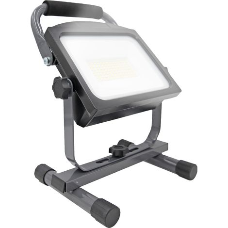 Foco/proyector led recargable 50w 5.000lm 12.000mah 6.500k edm (1/5)