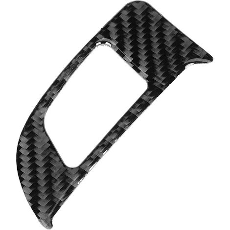 Garniture intérieure en fibre de carbone pour voyant de commande centrale, compatible Q5 SQ5 8R 2009-2017 (1/5)