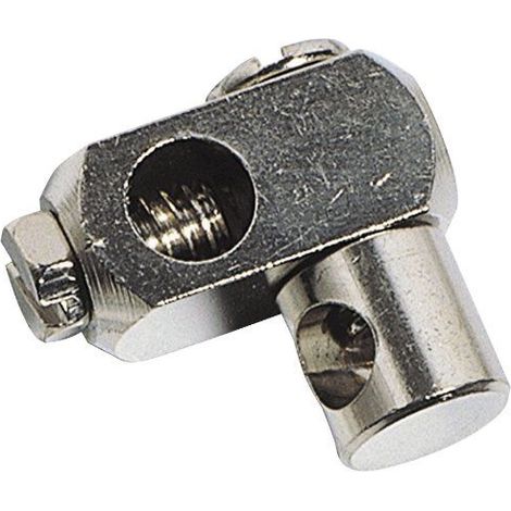 Wirquin – Chape de liaison en laiton pour tirette de lavabo – Mécanisme de bonde – Compatible avec installations sanitaires – Modèle SP9424 (1/3)