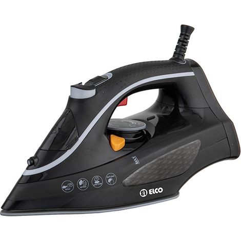 FERRO DA STIRO A VAPORE S/CERAMICA AUTO PULIZIA - 2600 W