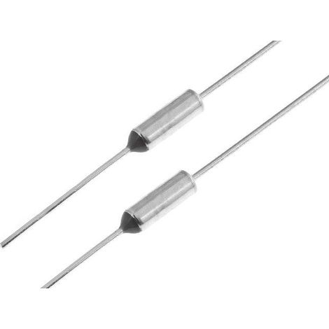 Fusibile termico 113Âºc 15Âºc 15amp 250vac Assiale Sf113r0 Ft113-sf113r0