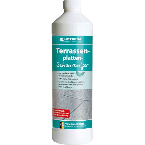 HOTREGA Terrassenplatten-Schonreiniger 1 Liter (1/2)