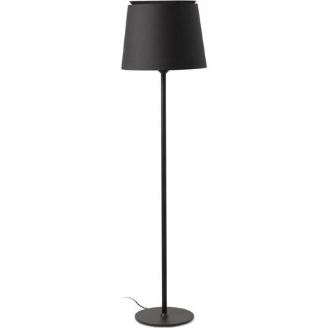 SAVOY Stehlampe schwarz 20307-86 (1/5)