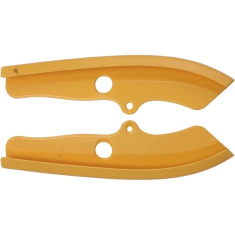Protection de pare-chocs avant pour Dodge Challenger R/T GT SRT, jaune (1/5)