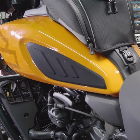Motorcycle modification parts: anti-slip sticker for Harley-Davidson Pan America 1250 RA1250 heat-insulating fuel tank (1/5)