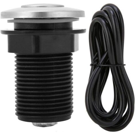 Interrupteur à air indésirable interrupteur automatique bouton + kit tuyau pneumatique, 32mm (1/5)