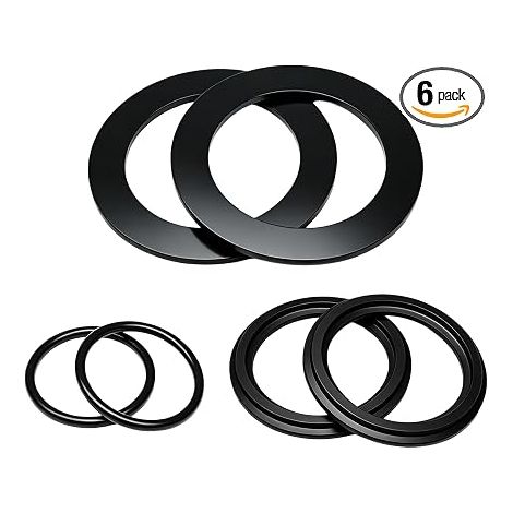 Pool Seal and O-Ring for Valve, Rubber Washer for Intex Pool Valves, Compatible with Intex Pool 10745 10262 10255 25076RP (1/5)