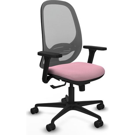 Sedia ufficio piqueras y crespo Cilanco grigio rosa comfort (1/2)