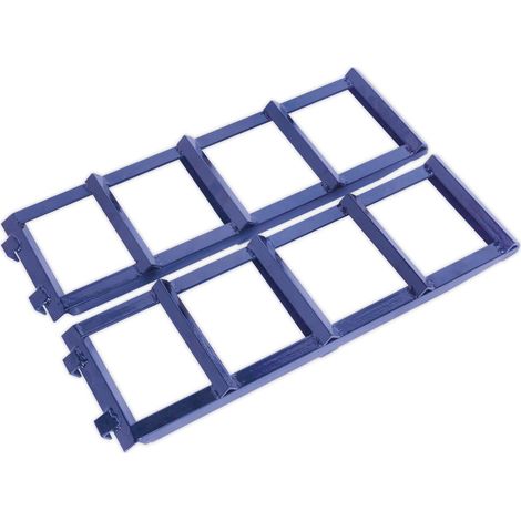Sealey Car Ramp Extensions 400kg Each/800kg per Pair CAR2001 (1/5)