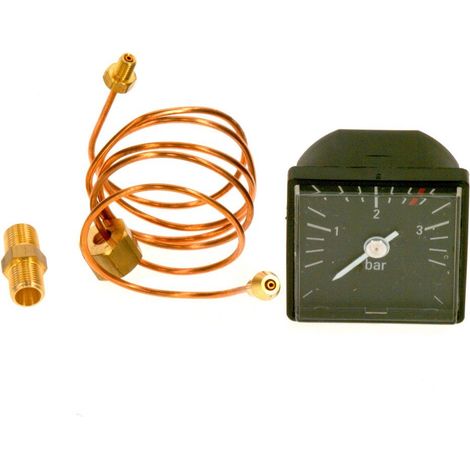 BOSCH Ersatzteil TTNR: 87229160200 Manometer (1/2)