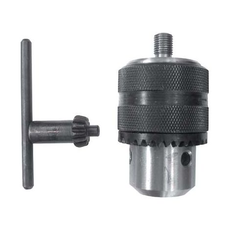 Mandrino a Cremagliera Maschio 3/8mxmm 24 per Punte Mm 1,5 x 13 con Chiave
