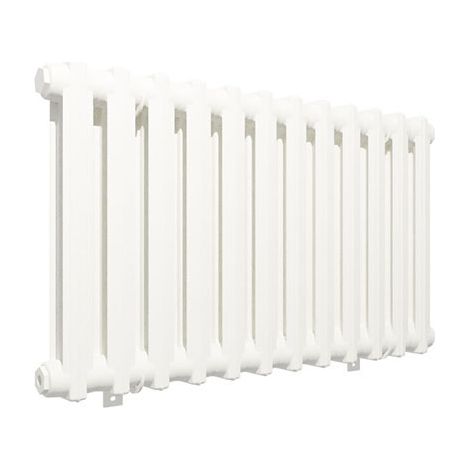 Gussheizkörper ohne Fuss - Höhe 580mm - Länge 1344mm - 1163 watt - Dicke mm - Kapazität 10.88L - BAR580/1344WS3