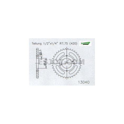 Couronne Suzuki Lt-a 50 2002 - 420 - 37 Dents