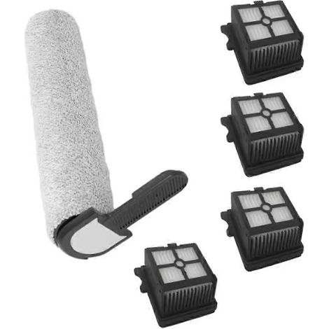 Filtre pour aspirateur brosse pour aspirateur Filtre de brosse pour aspirateur filtre de 5PCS Aspirateur Soft Roller Brosse HEPA filtre de M3 Wet & Dry Aspirateur pièce détachée Aspirateur Brosse Filt (1/5)