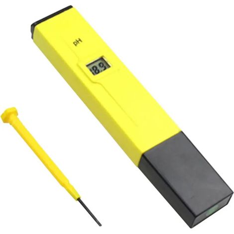 ATC Digitaler pH-Tester mit LCD-Bildschirm für Trinkwasser, Aquarien, Schwimmbäder und Hydrokultur – Präzise Messung