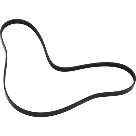 Courroie d'accessoires 6PK1540 caoutchouc flexible résistante à l'huile et à la chaleur pour compresseur AC, compatible BMW 323Ci 323i 325xi 328C 328i 330Ci (1/5)