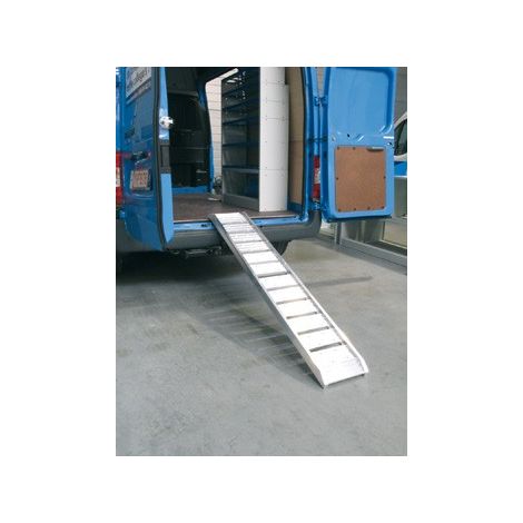 Aluminium-Rampe VAP1810, 2000x250mm, 200kg  Metallarbeiten 754751810