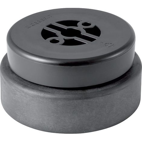 Geberit Silent db20 Enddeckel verschraubbar Außendurchmesser 160mm (1/5)