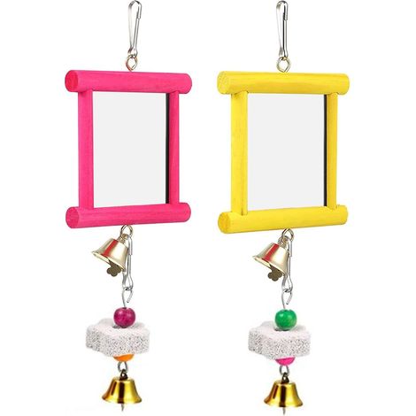 Miroir Pour Poules - 30 X 20 Cm - Acrylique Résistant Aux Intempéries - Sans Bord Tranchant - Extérieur - 1 Pièce (1/5)