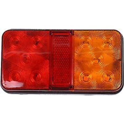 Kit de feux arrière submersibles à LED pour remorque, bateau ou camion, étanche IP67. (1/5)