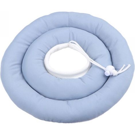 M Collier De Récupération Chien Chat Collerette Chien Anti Léchage Collerette Chat Anti Grattage, Ajustable, Lavable, Convient Aux Chats Et Petits Chiens Accessorie Des Animaux (1/5)