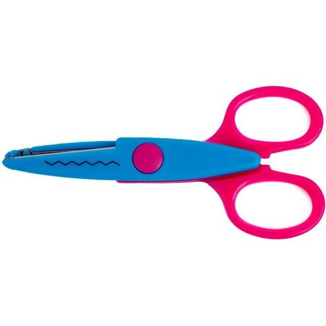 Forbici decorative tagliate