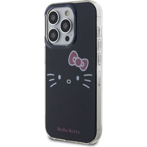 Hello Kitty HKHCP13LHKHLK iPhone 13 Pro / 13 6.1 custodia rigida nera/nera IML con la faccia di Kitty (1/5)