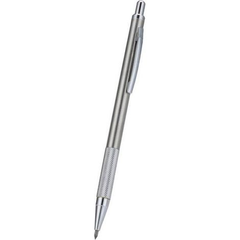 Graveur de verre -verre, graveur de métal, stylo de lettrage, graveur, outil de de verre (argent) bricolage (metre Argent (1/4)