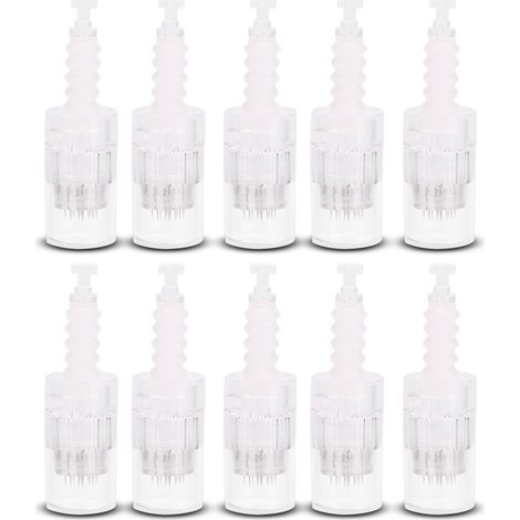 Cartouche de 12 Aiguilles de Rechange pour Dermapen Électrique Auto (Lot de 10) (1/5)