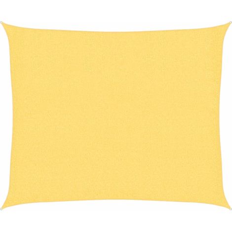 Sunshade Sail 160 g/m² Beige 2.5x3 m HDPE vidaXL