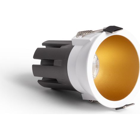 Foco Downlight LED 5W / 7W Cónico Areni Corte Ø 65 mm 2700K Dorado Blanco Cálido 5 W (1/5)
