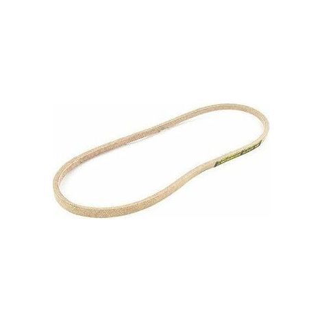 Courroie trapézoïdale lisse renforcée avec câble en aramide, section 12,7 × 8 mm, longueur extérieure 990 mm, série Super KB, type 4L (1/5)